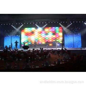 CE Indoor LED screen for hire full color LED video display
